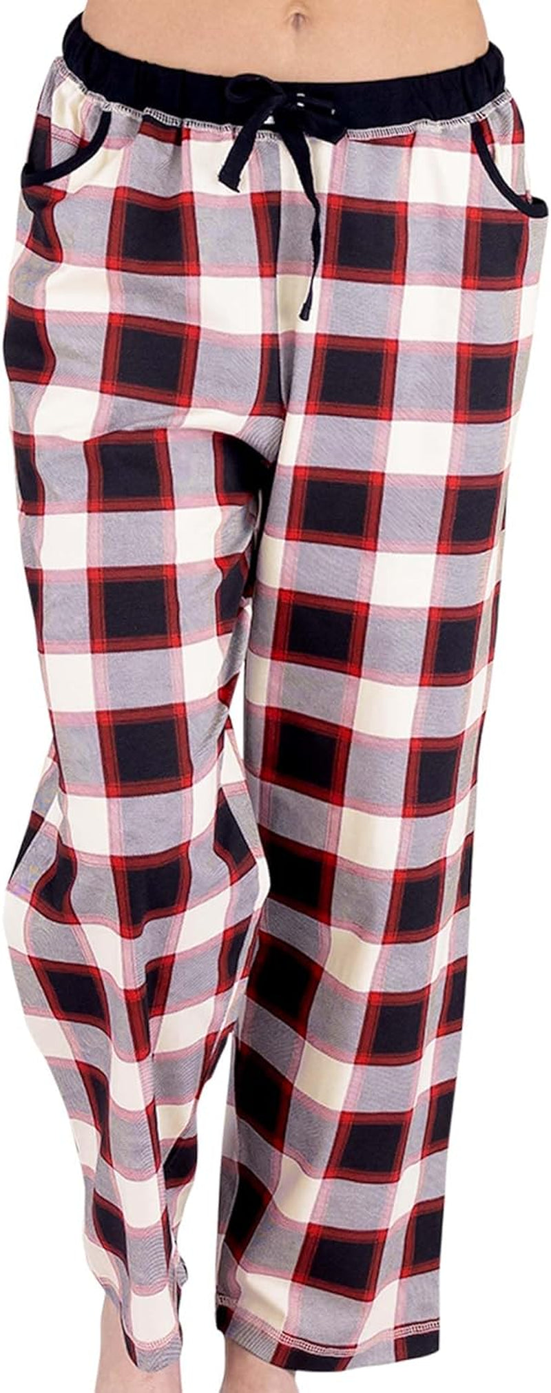 Women's Pajama Set: Stylish Long Sleeve Top and Coordinating Pants