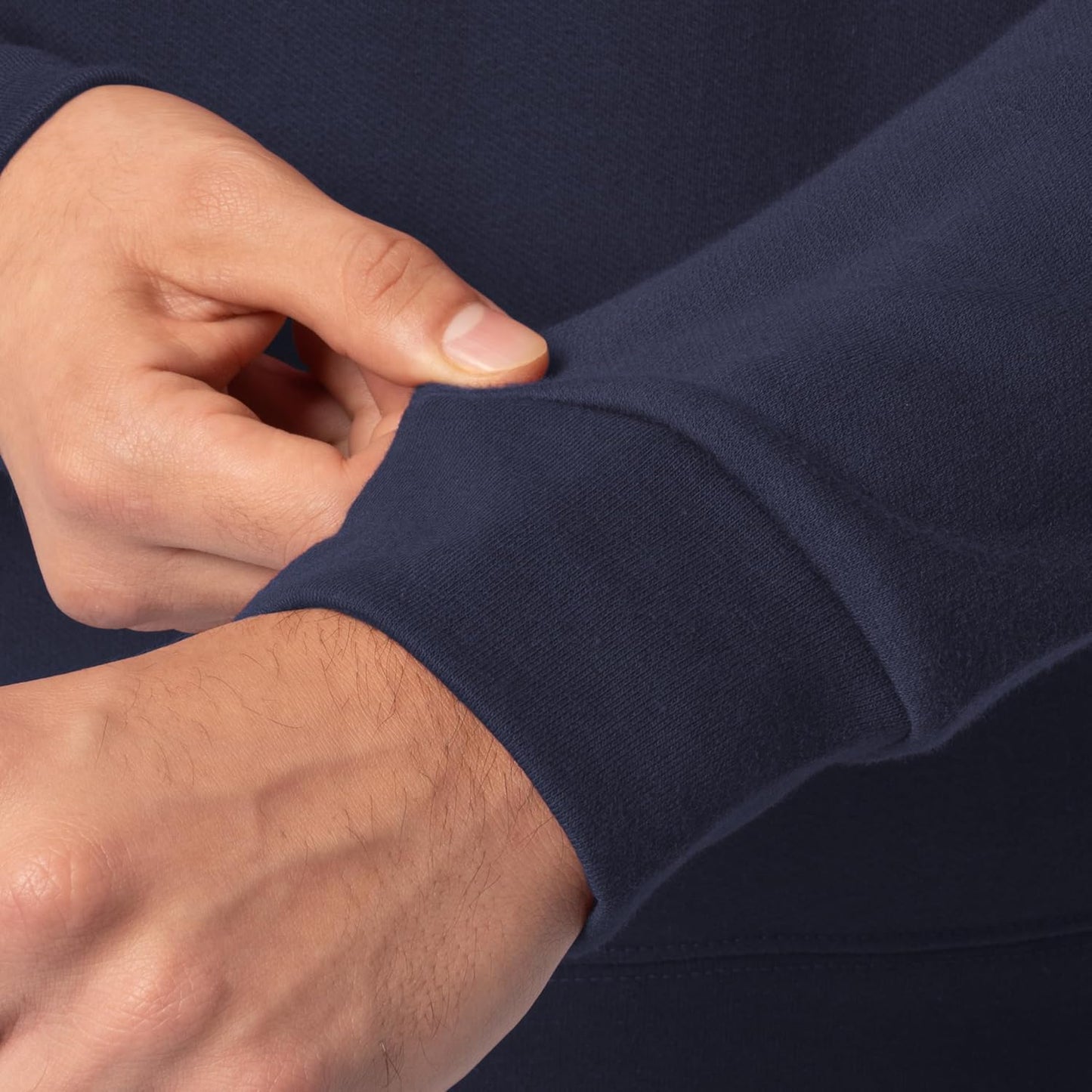 Men's Eversoft Fleece Crewneck Sweatshirts - Moisture-Wicking and Breathable, Available in Sizes S-4X