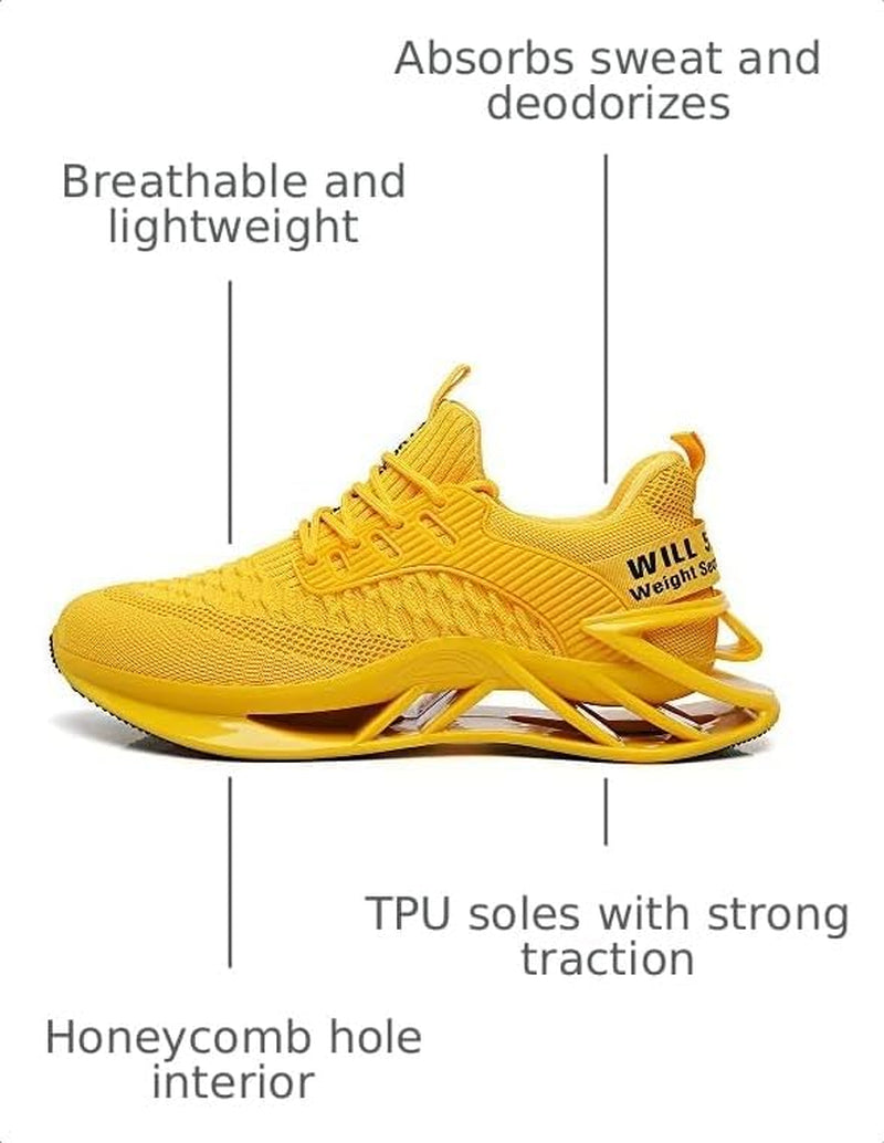 Men's Athletic Running and Walking Sneakers