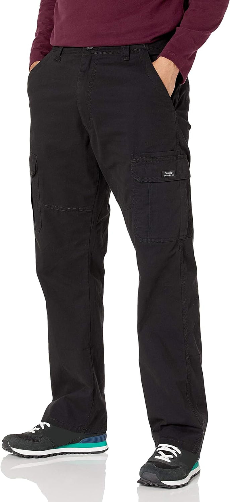 Men's Stretch Cargo Pants with Relaxed Fit