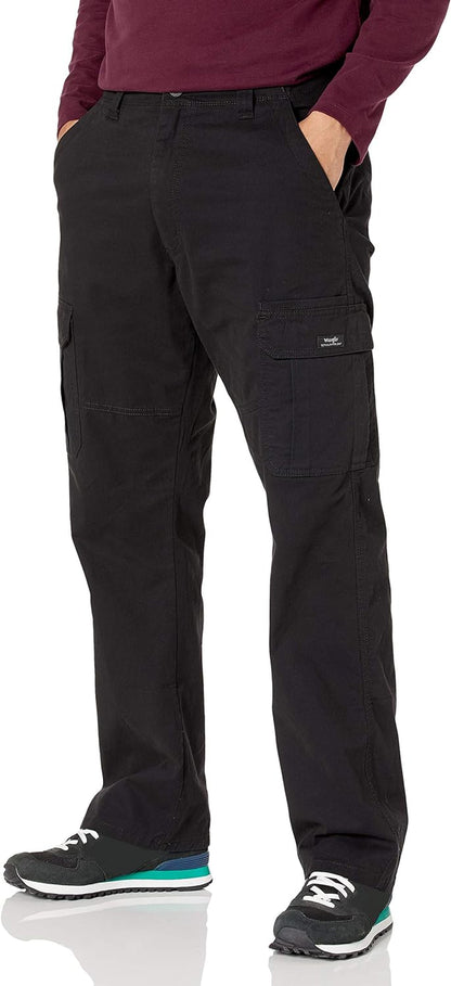 Men's Stretch Cargo Pants with Relaxed Fit