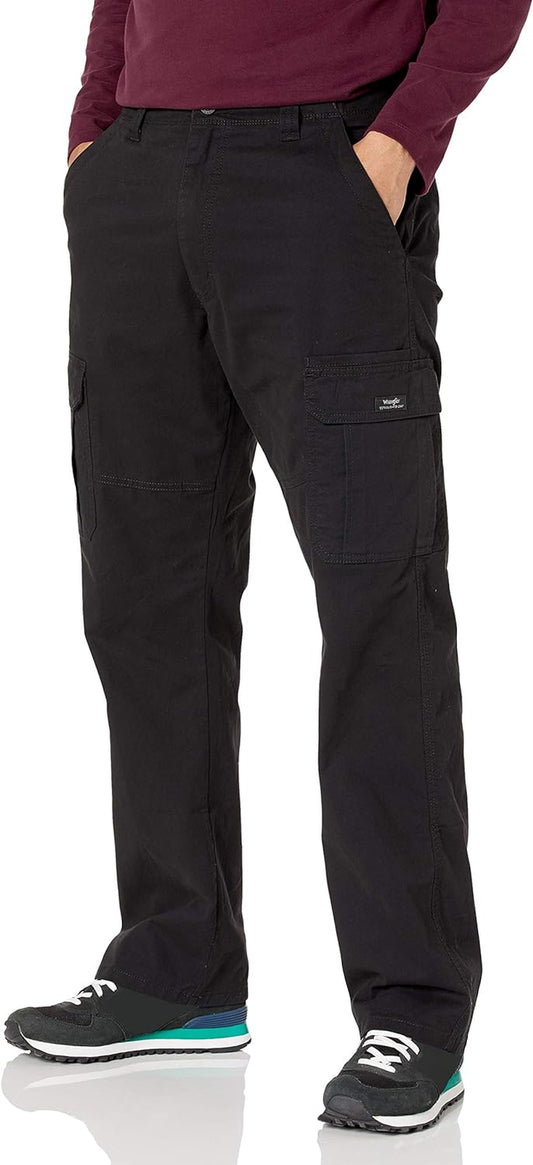 Men's Stretch Cargo Pants with Relaxed Fit