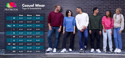 Men's Eversoft Fleece Crewneck Sweatshirts - Moisture-Wicking and Breathable, Available in Sizes S-4X