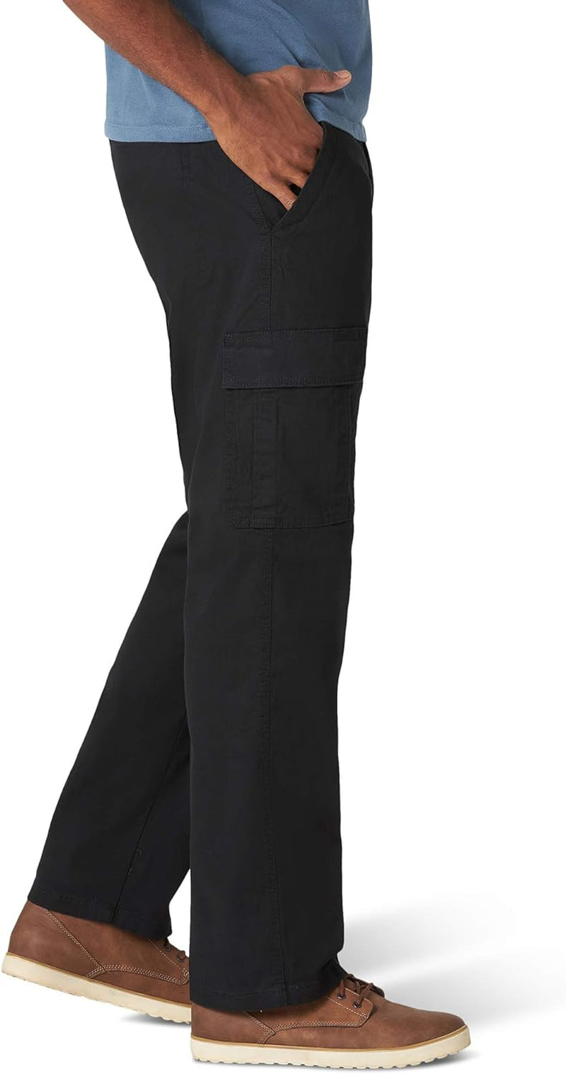 Men's Stretch Cargo Pants with Relaxed Fit