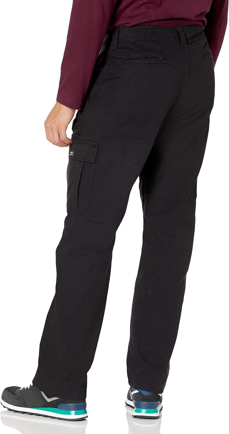 Men's Stretch Cargo Pants with Relaxed Fit