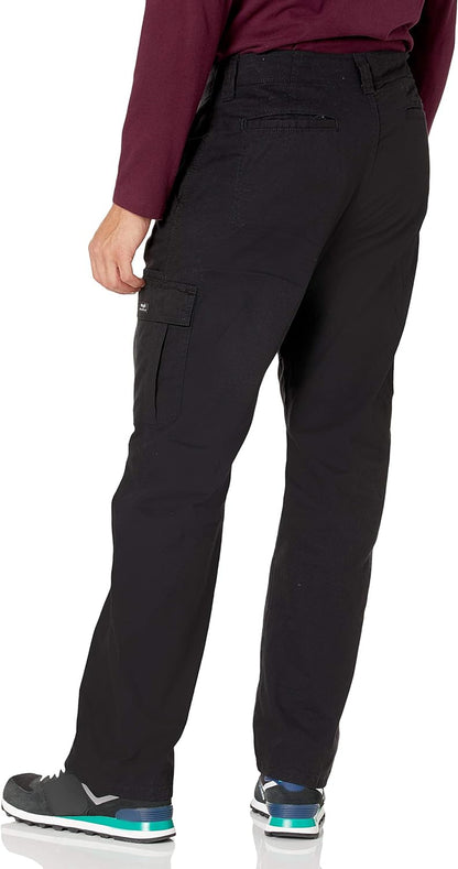 Men's Stretch Cargo Pants with Relaxed Fit