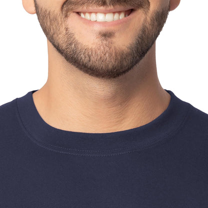 Men's Eversoft Fleece Crewneck Sweatshirts - Moisture-Wicking and Breathable, Available in Sizes S-4X